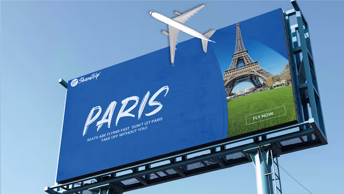 Cover image for Tours and travels Creative ads