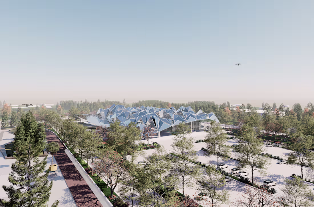 Cover image for Professional Architectural Exterior Rendering (SketchUp Ready)⁠