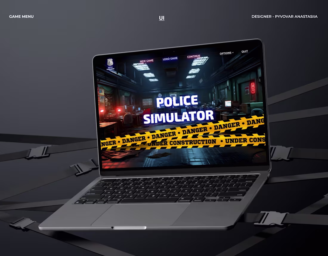 Cover image for Police Simulator|UI