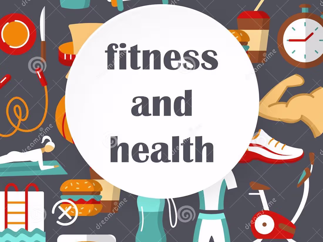 Cover image for Health and Fitness