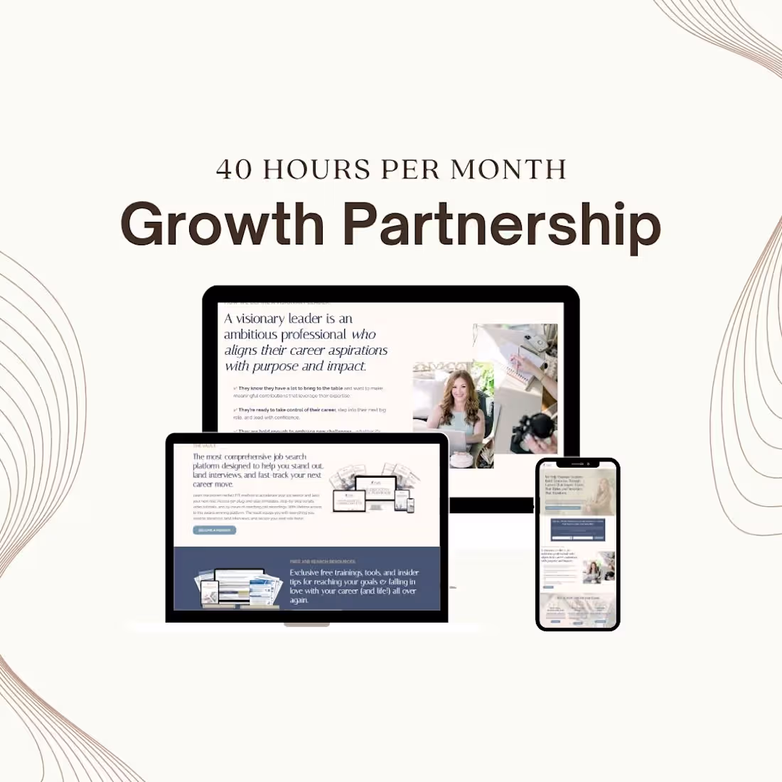 Cover image for Growth Partnership