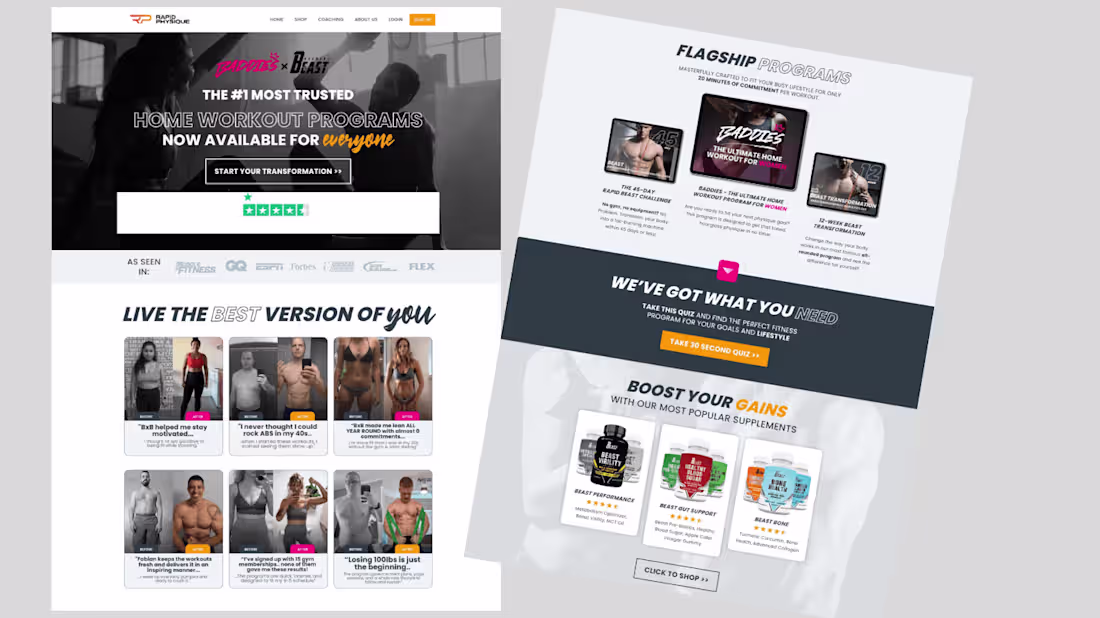 Cover image for ⚡ High-Converting Shopify Store with Checkout Champ Integration