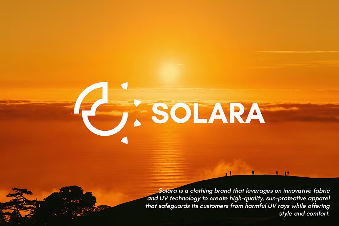 Cover image for Brand Identity for SOLARA :: Behance