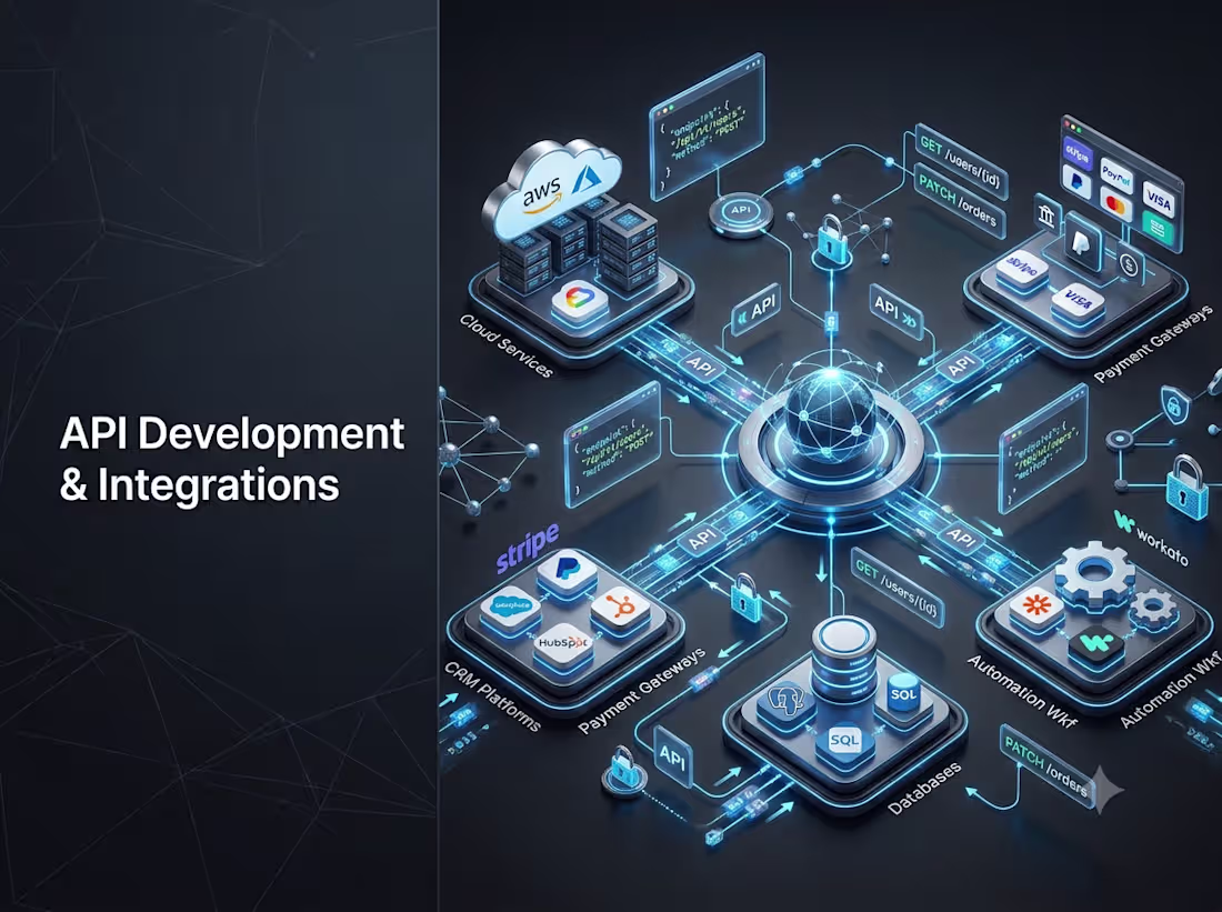 Cover image for API Development & Third-Party Integrations