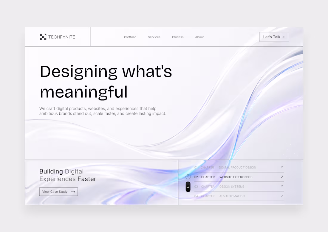 Cover image for Designing What's Meaningful ✦ Website