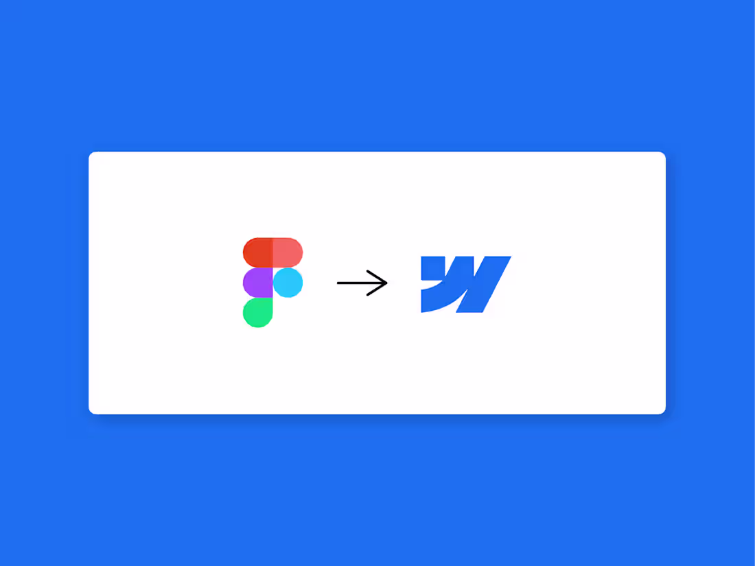 Cover image for Figma to Webflow