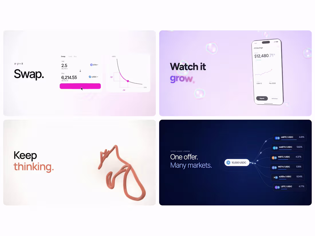 Cover image for Motion Design & Launch Films
