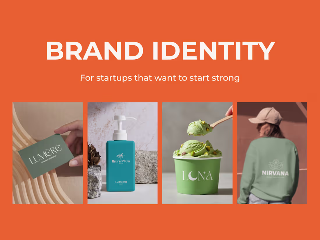 Cover image for Brand Identity