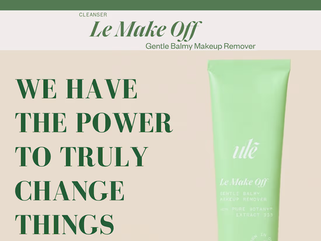 Cover image for Daring Email marketing for Ule🔥