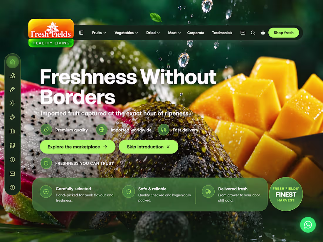 Cover image for Selected web design & development