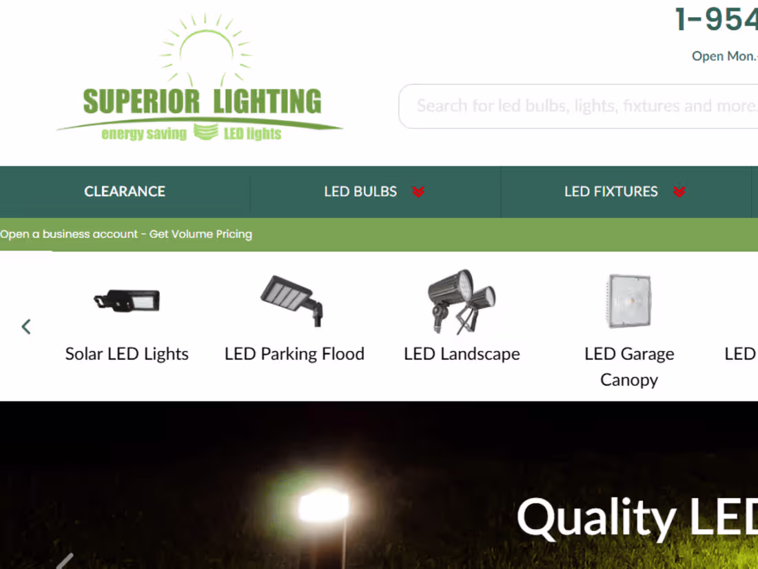 Cover image for Superior Lighting
