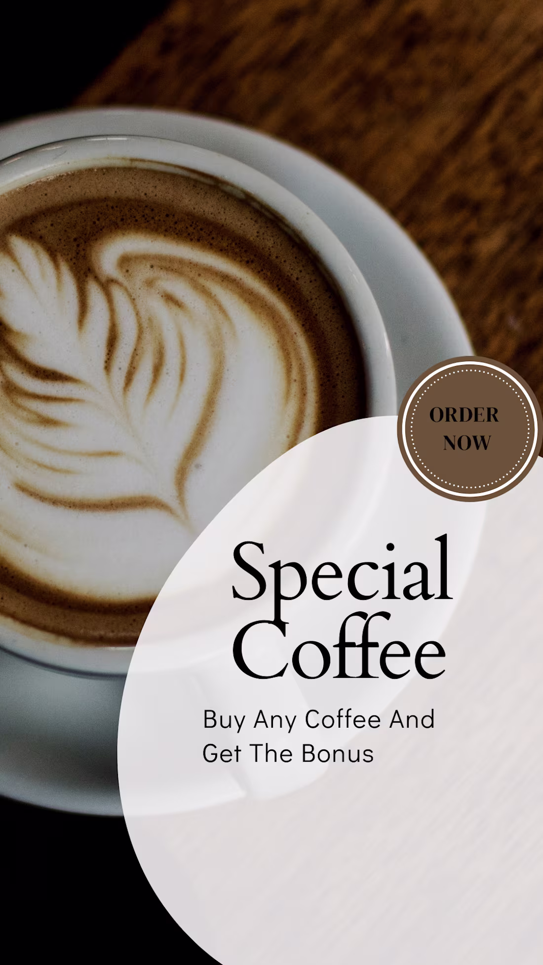 Cover image for ☕ Coffee Flyer Design
Modern and