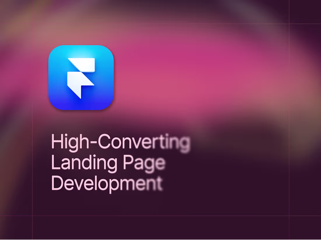 Cover image for High-Converting Landing Page Development