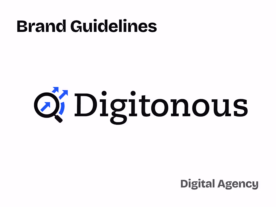 Cover image for Digitonous Logo Design