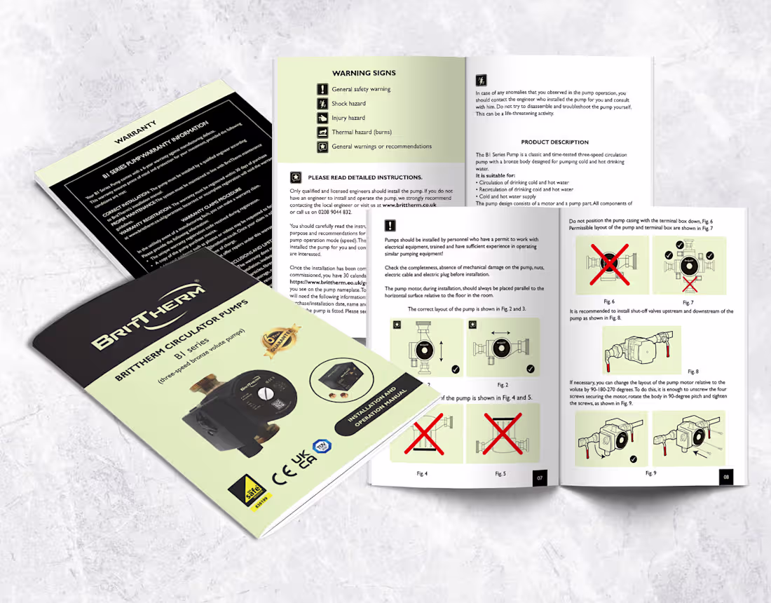 Cover image for Technical Manuals & Installation Guide Layout