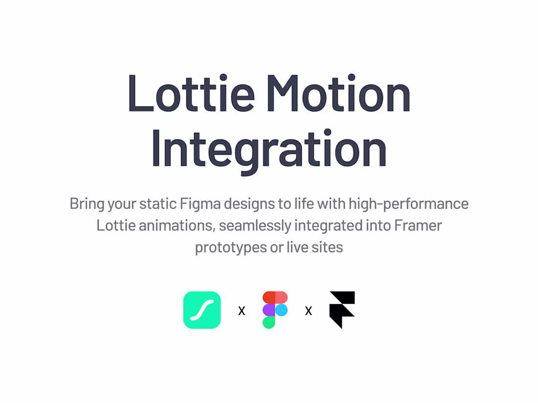 Cover image for Lottie Motion Integration