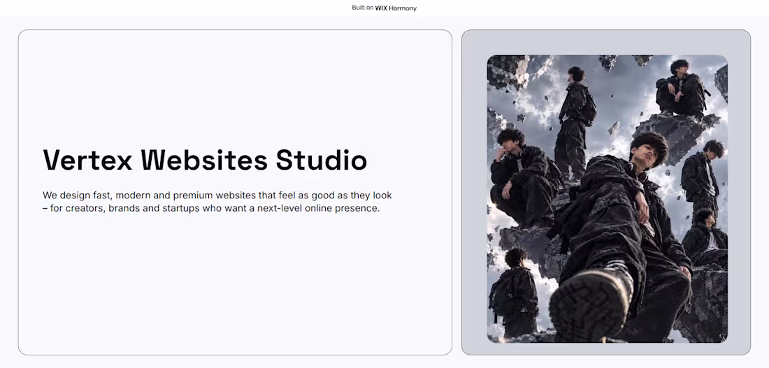 Cover image for ✨ Introducing Vertex Websites Studio