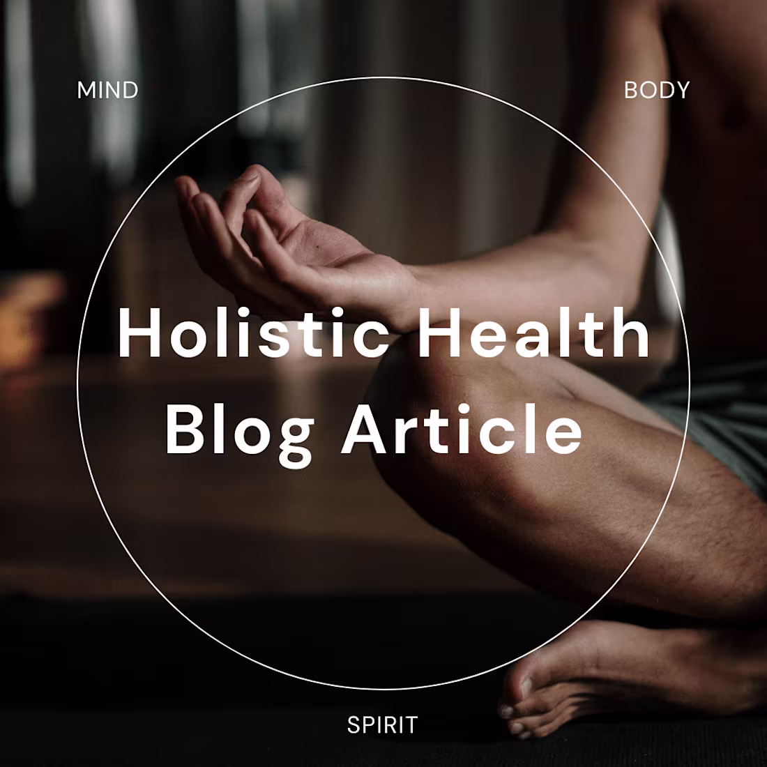 Cover image for Holistic Health Blog Article 