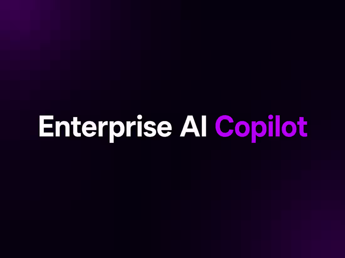 Cover image for Build Enterprise AI Copilot with Claude, Codex, RAG & MCP