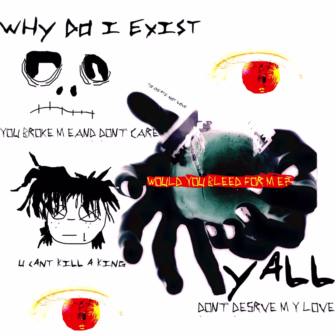 Cover image for WHY DO i EXiST// DESiGN