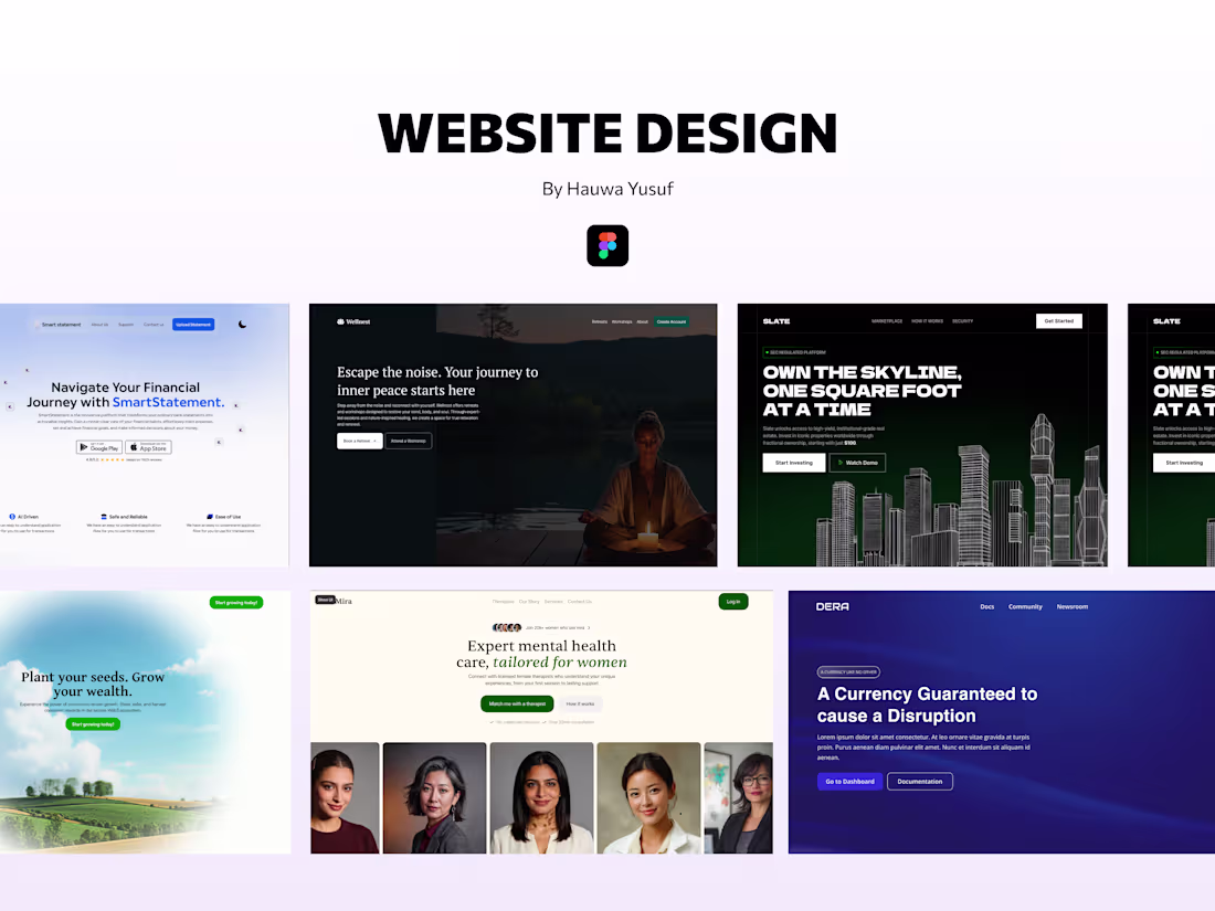 Cover image for Custom Website Design for Startups