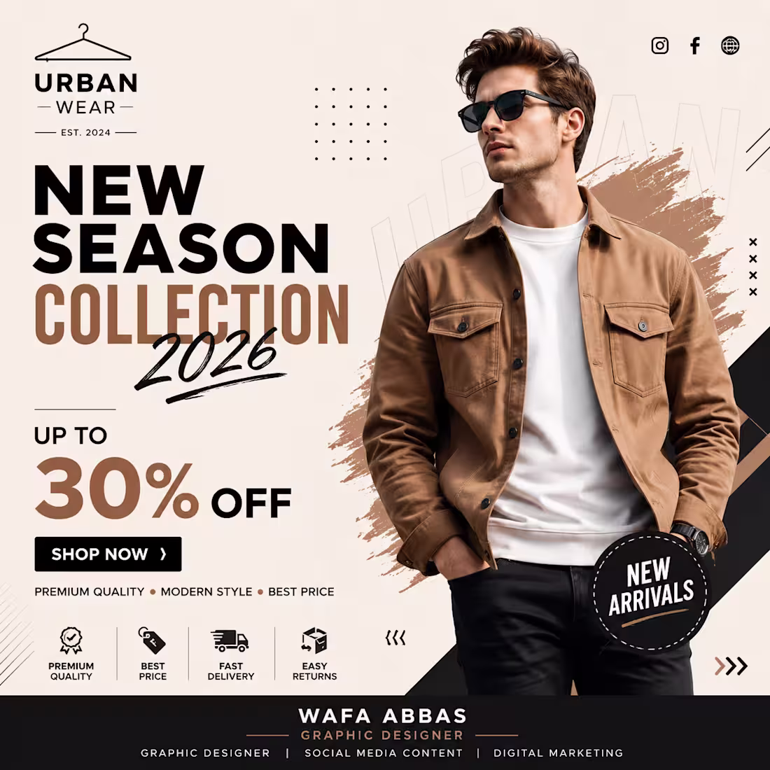Cover image for  Fashion Brand — New