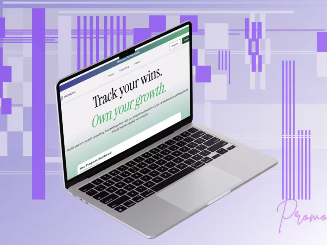 Cover image for Promosh | Career Coaching Platform