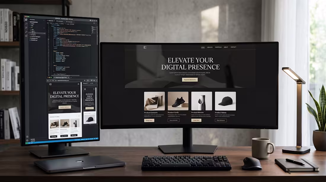 Cover image for Custom Website Development for Modern Businesses