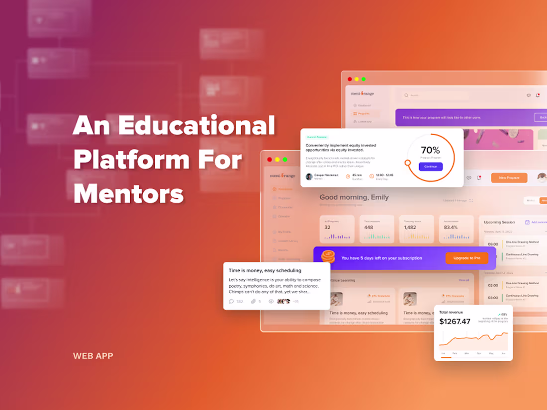 Cover image for Mentors Platform - Web App