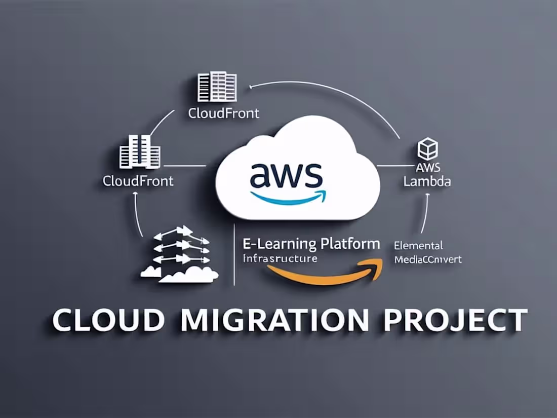 Cover image for Cloud Platform Migration to AWS for E-Learning System
