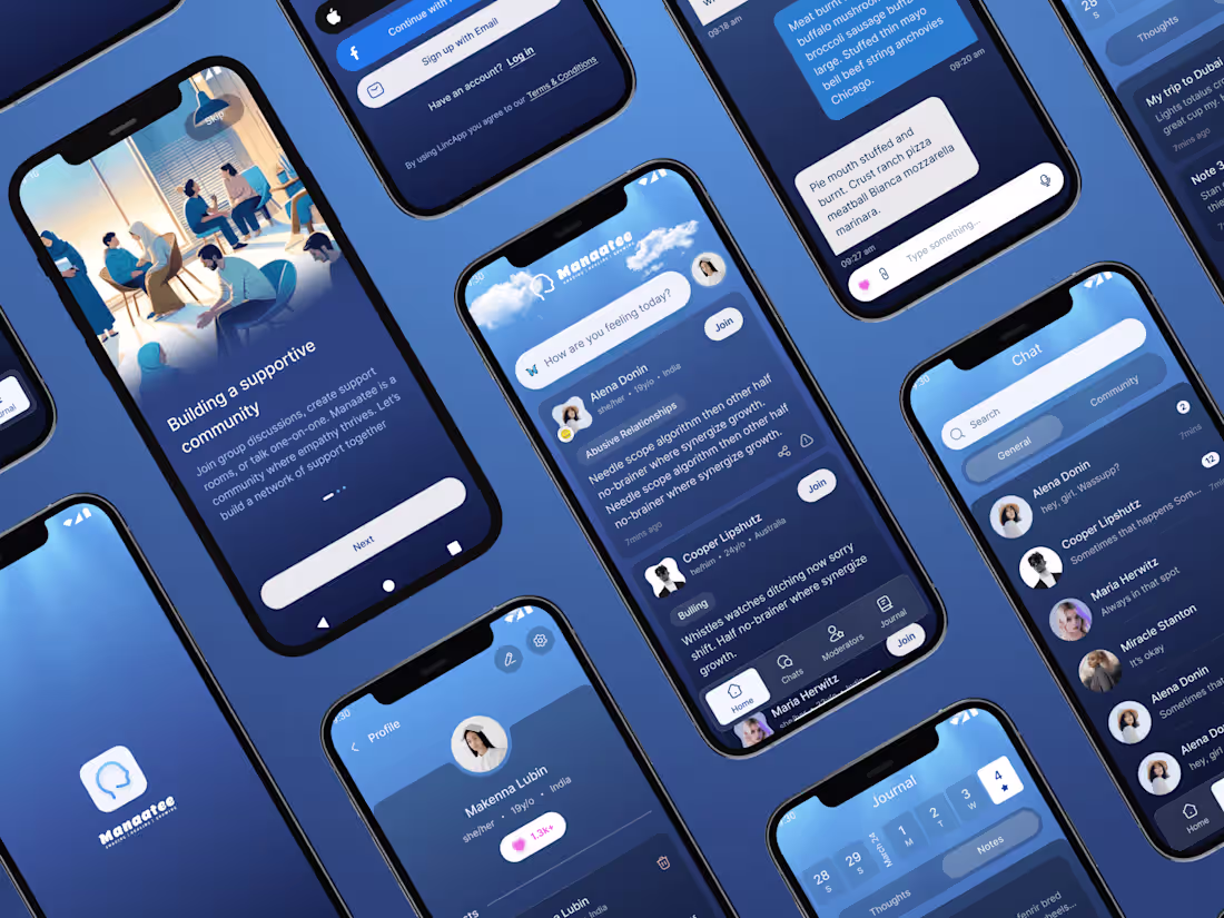 Cover image for Mobile App UI