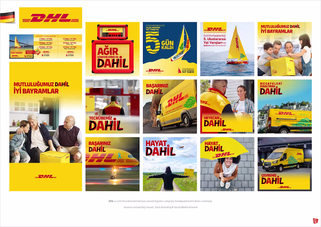 Cover image for DHL Express