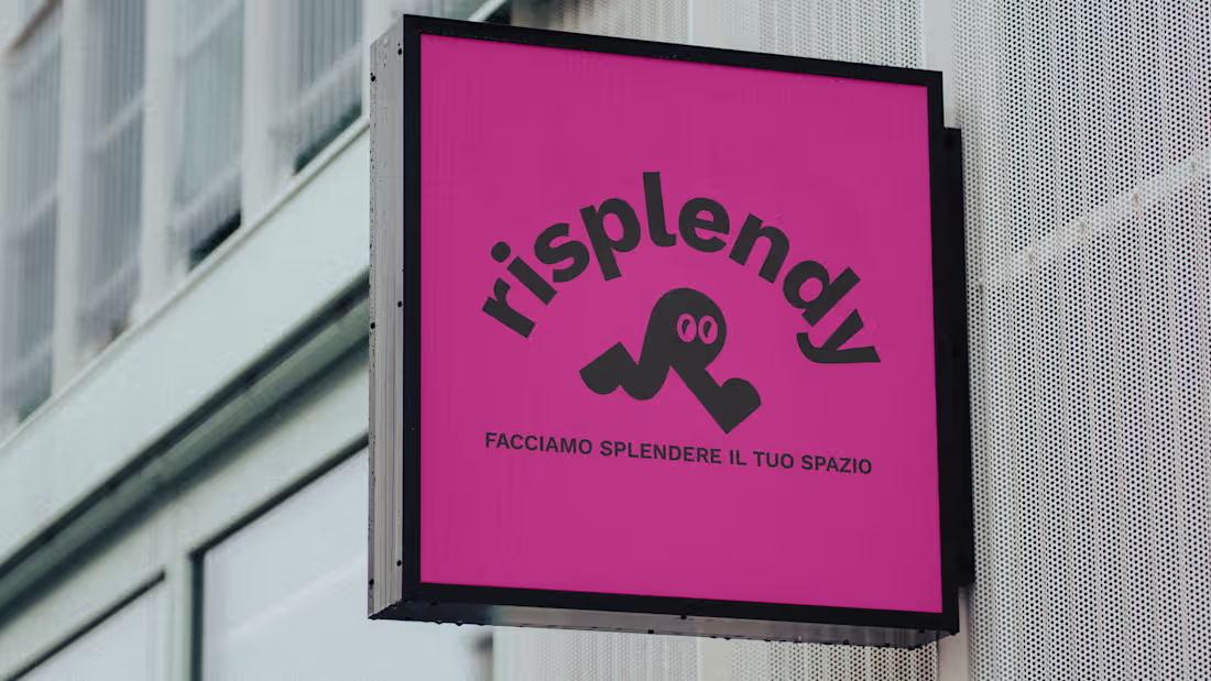 Cover image for Risplendy - Brand Identity