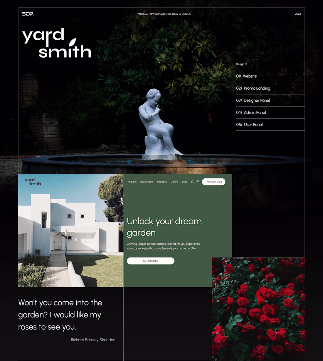 Cover image for Yardsmith | Landscape Design Platform