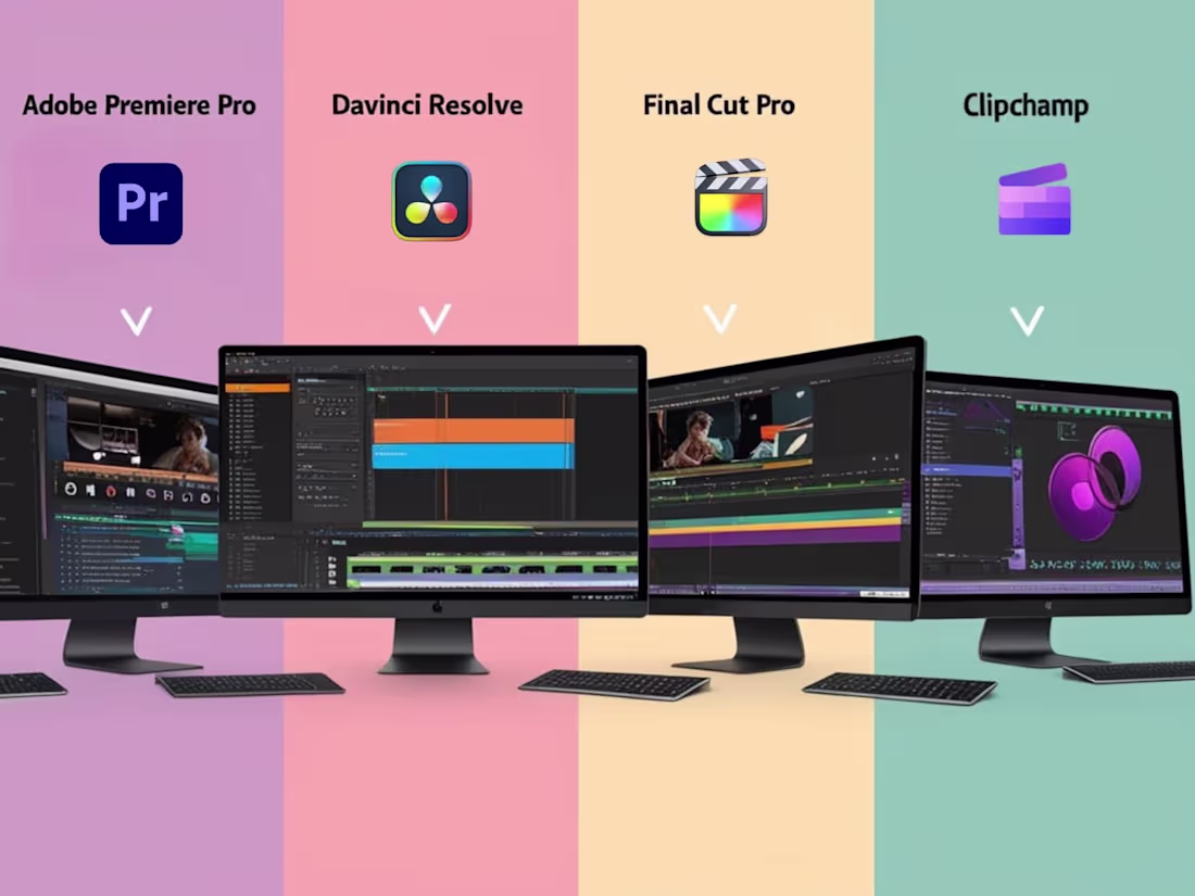 Cover image for Creative Video Editing for Schools, Coaches, Brands & Beyond
