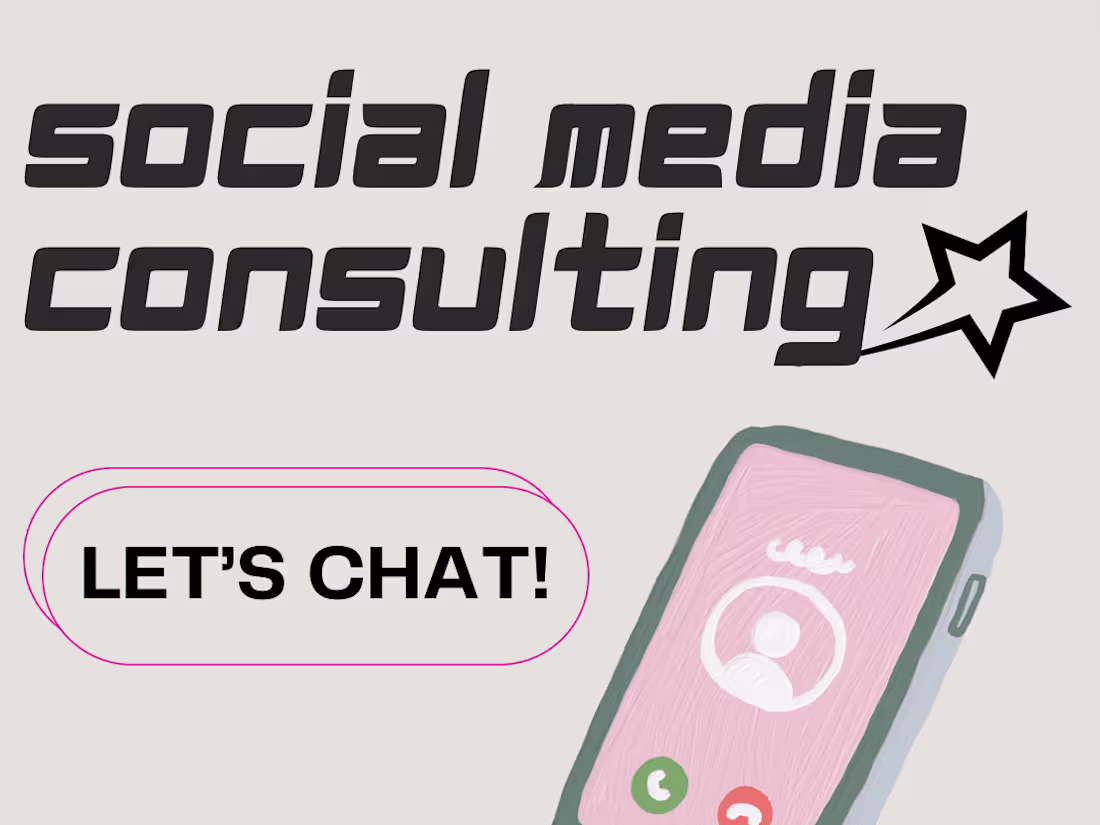 Cover image for Professional Social Media Consulting
