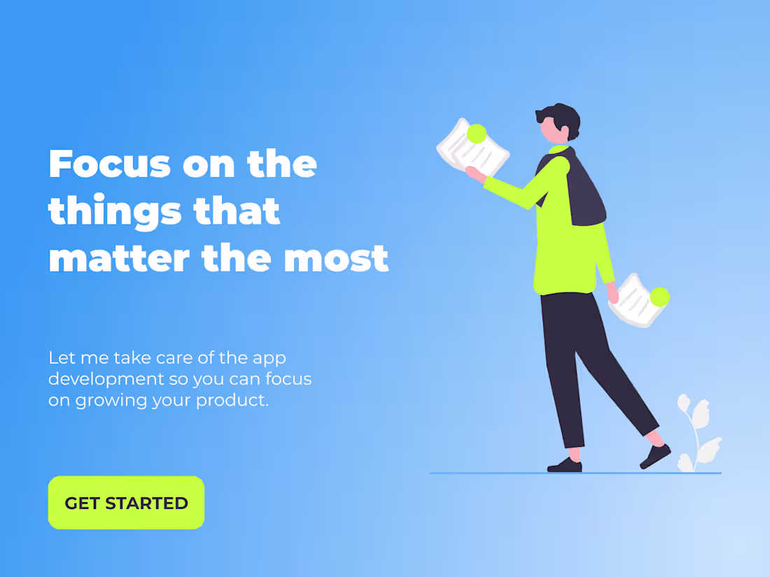 Cover image for Get a Landing Page or Website for your Business / SaaS