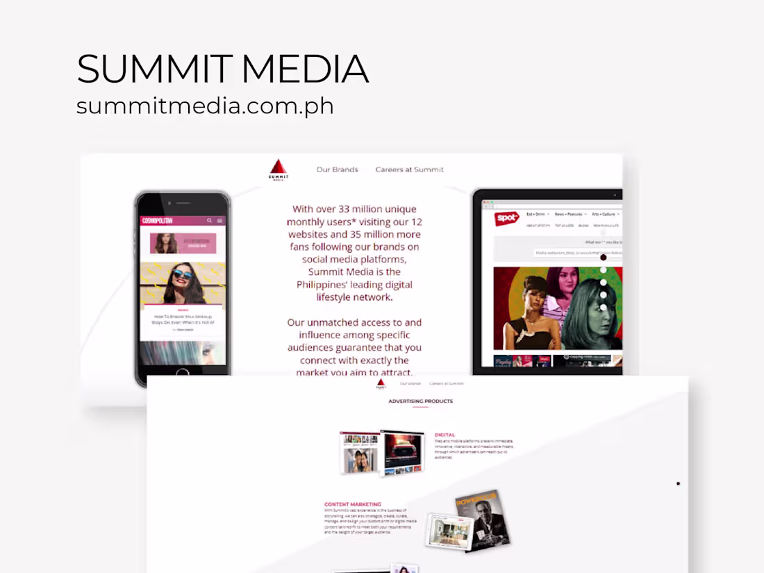 Cover image for SUMMIT MEDIA