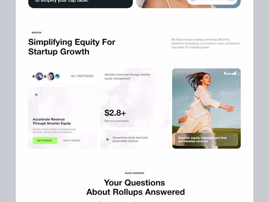 Cover image for Finance Landing Page Design
