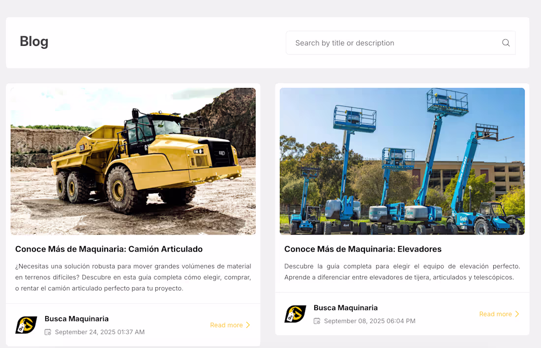 Cover image for Redesigned the blog to boost SEO, engagement, and credibilit...