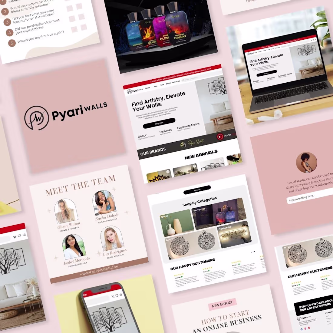 Cover image for Ecommerce Website Design