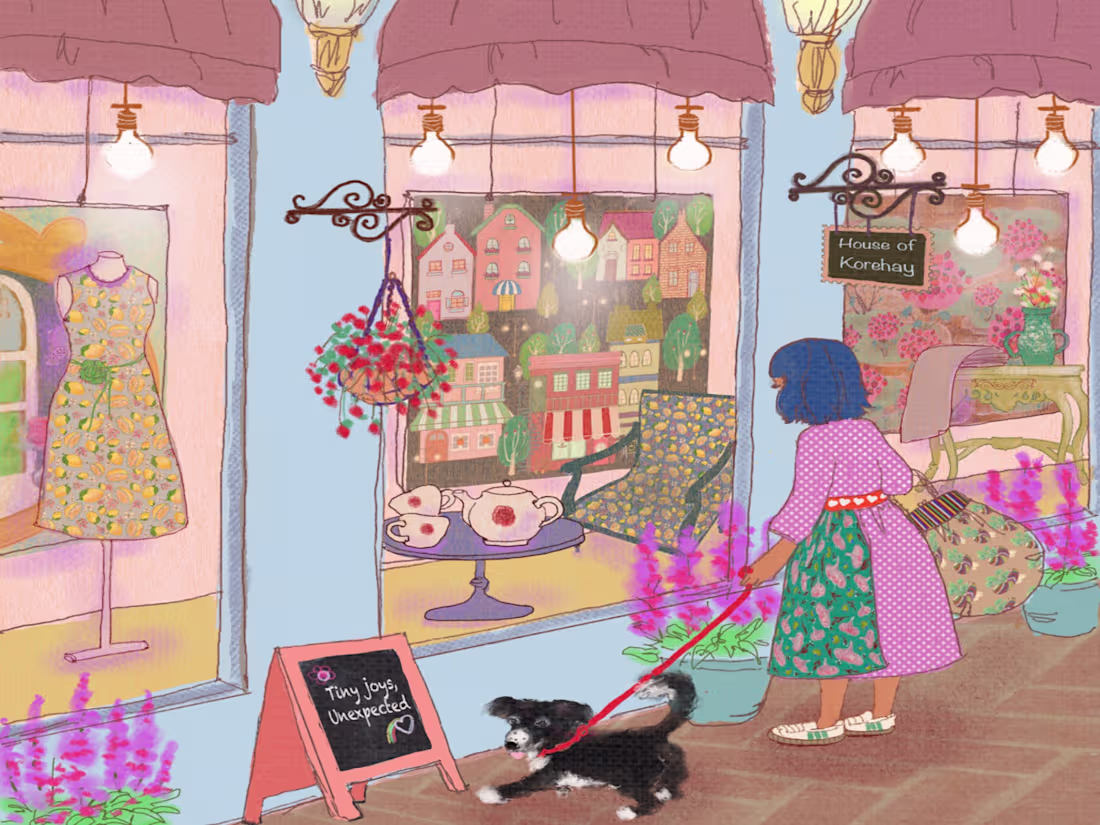Cover image for Shopping Day in LALATOWN is