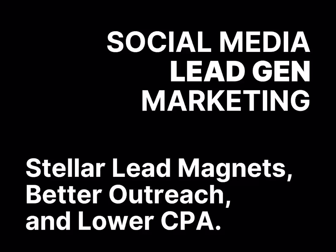 Cover image for Complete Lead Generation Strategy and Implementation