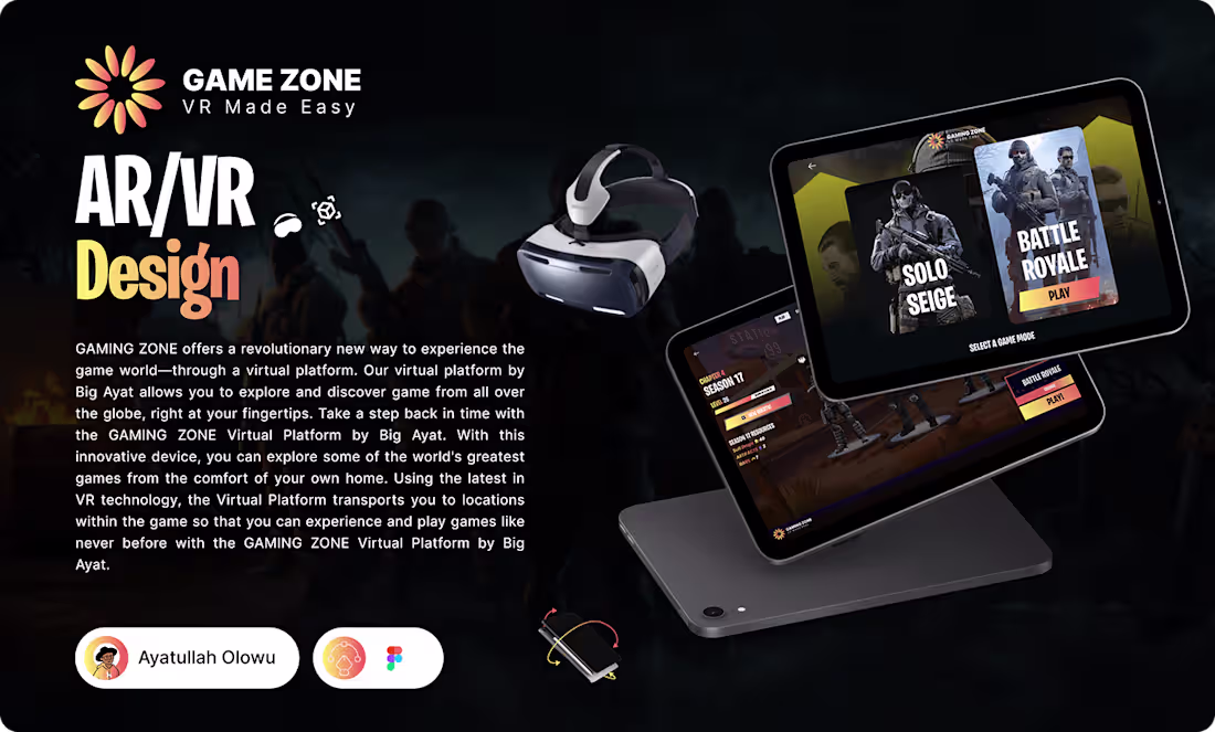 Cover image for Gaming Zone