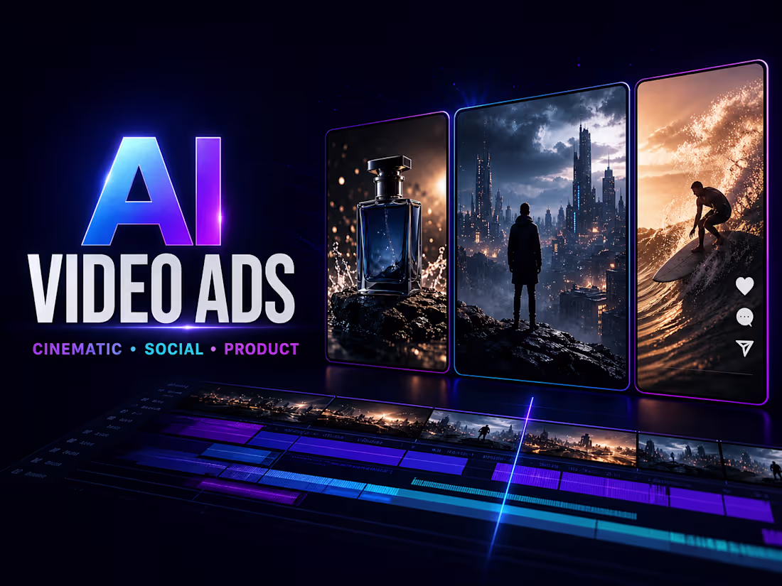 Cover image for AI Video Ads for TikTok,
