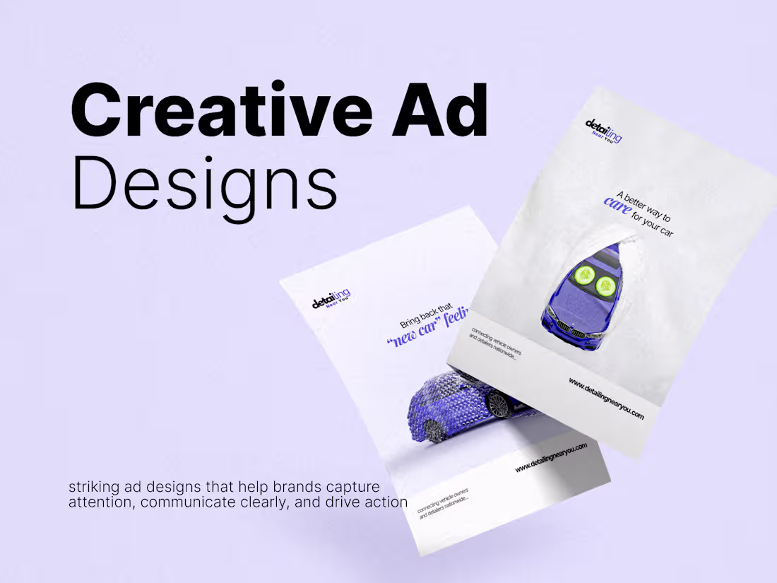 Cover image for Creative Ad Design