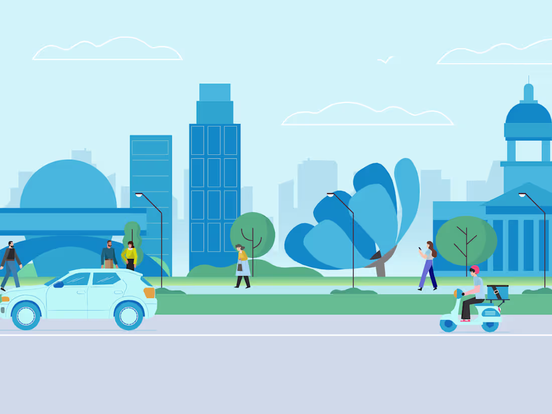 Cover image for Storyboard for Explainer Video - Mercedes Benz" 