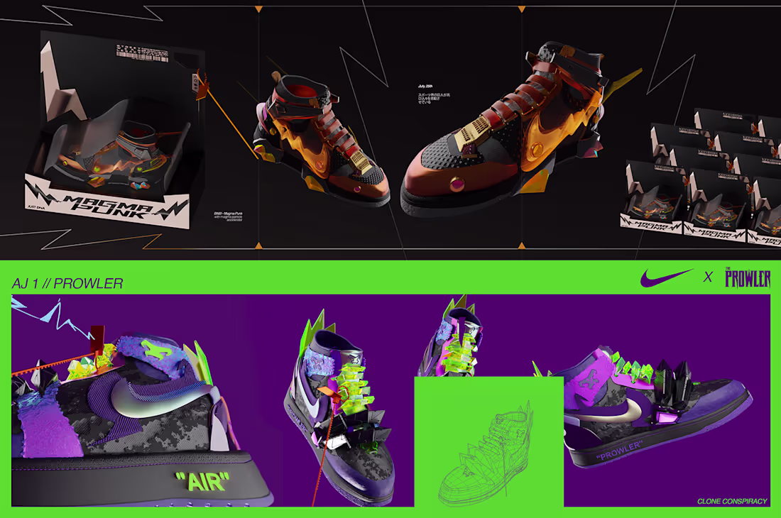 Cover image for 3D Pop Art Sneakers (Fan-Made Concept)