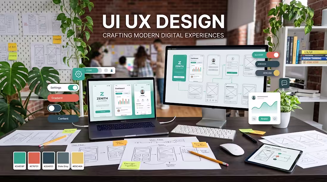 Cover image for UI/UX Design