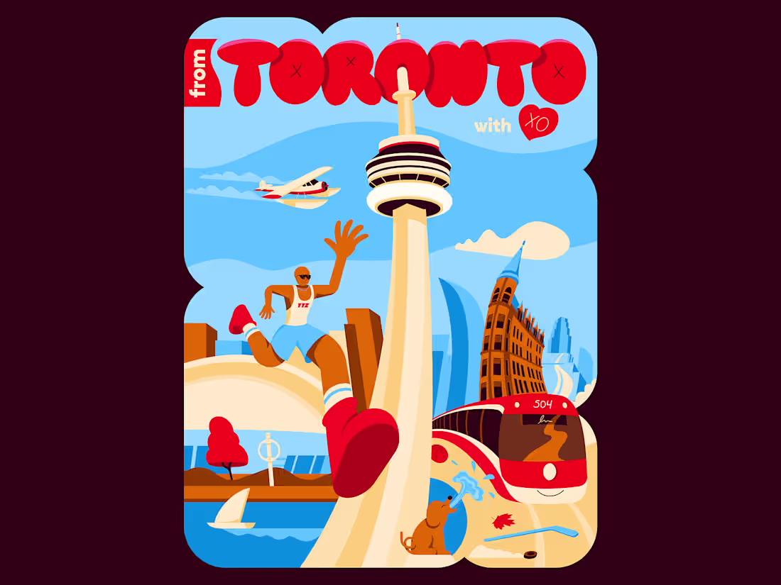 Cover image for From Toronto with ♥